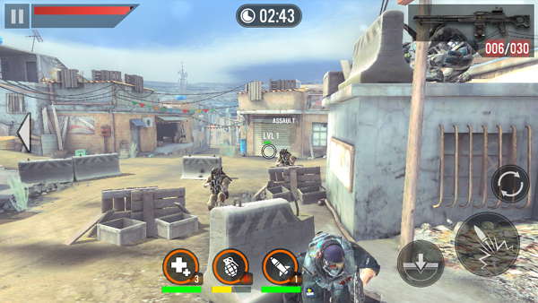 Frontline commando level 5