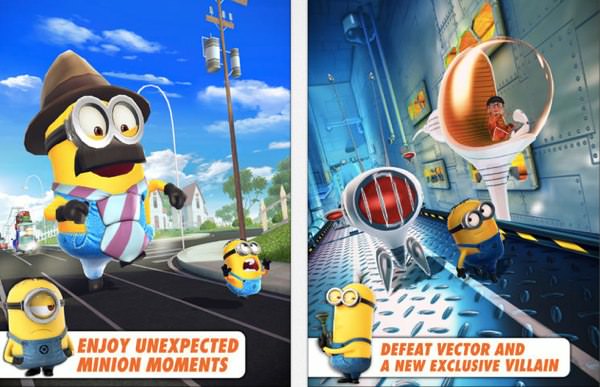 Despicable Me | Screenshot iPad