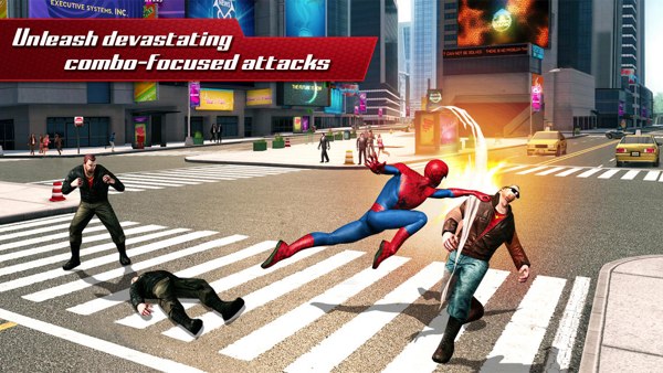 game the amazing spider man