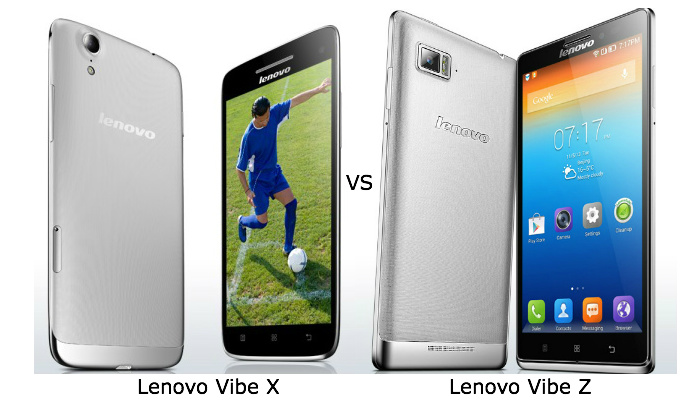 Perbedaan Lenovo Vibe X dan Vibe Z, mana yang lebih bagus?