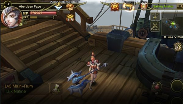 Dawn of Immortals Screenshot 3