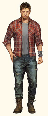 Left 4 Dead Survivors | Blake Jordan