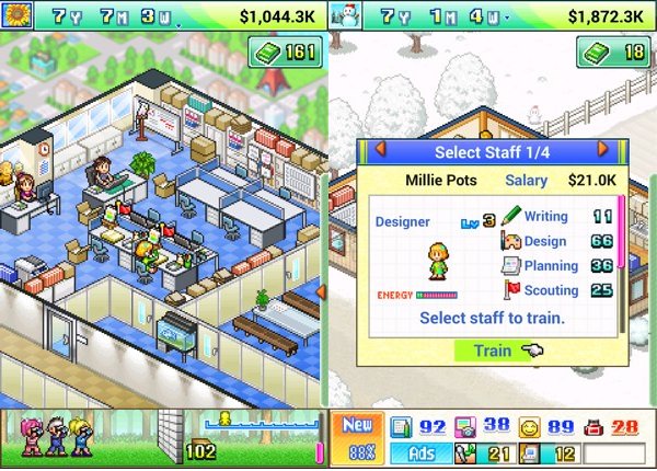 kumpulan game kairosoft mod