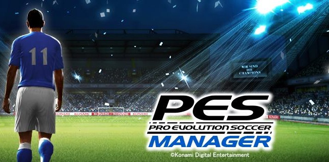 Pes manager. Футбольный менеджер конами. Pro Evolution Soccer Management. Konami PES Manager.