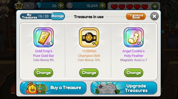 Cookie Run Treasure