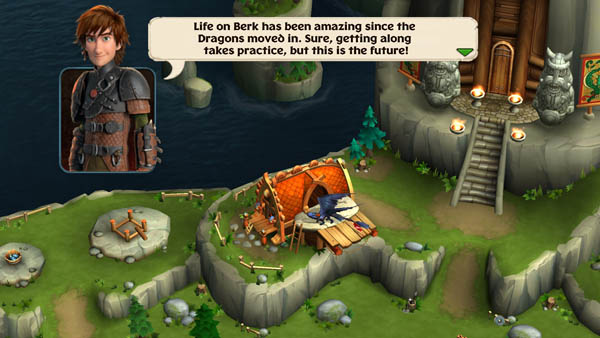 Dragon Rise Dragons: Rise of Berk, Sekarang Melebarkan Sayap Ke Android