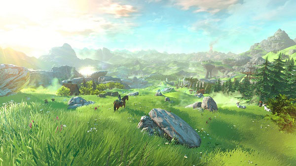 Legend of Zelda Wii U | Screenshot (1)