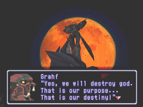 Nostalgia Review Xenogears - Epik Tentang Perang, Agama 