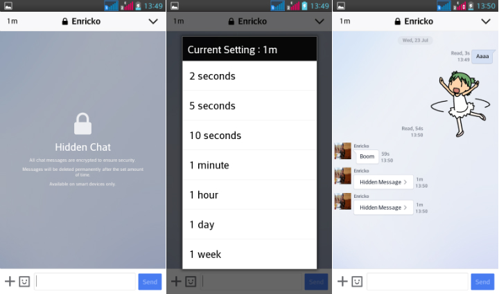 Koleksi Chat Wallpaper Line Tidak Bisa Diganti | Download Kumpulan