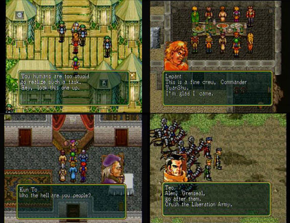 Nostalgia Review Suikoden  Games in Asia Indonesia