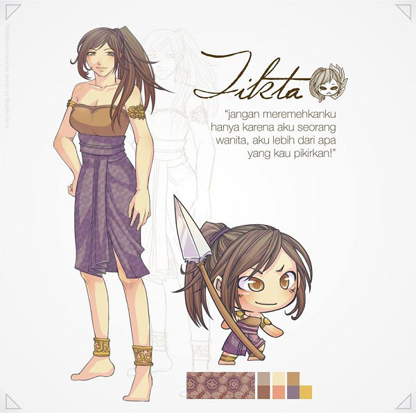 Tikta Kavya - Roman Buah Pikiran Sepasang Developer