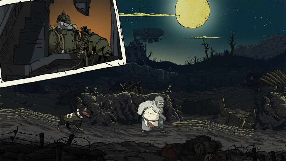 Review Valiant Hearts: The Great War  Games in Asia