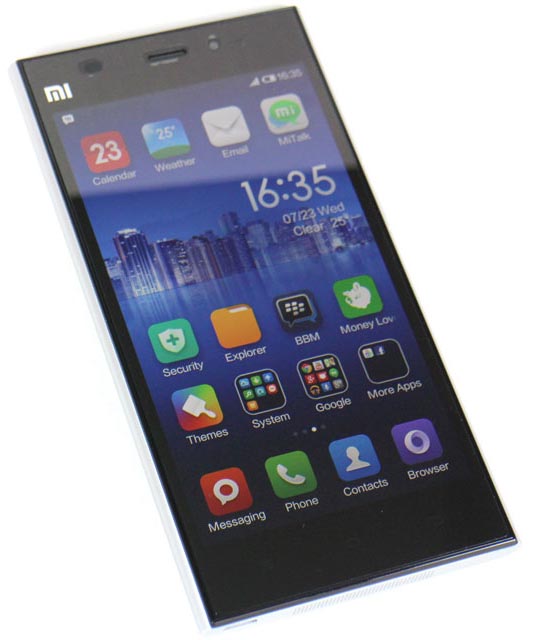 Review Xiaomi Mi3 Games in Asia Indonesia