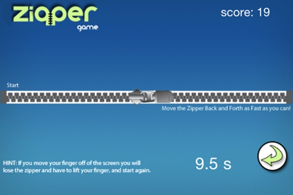 Игра зиппер. Google Zipper.