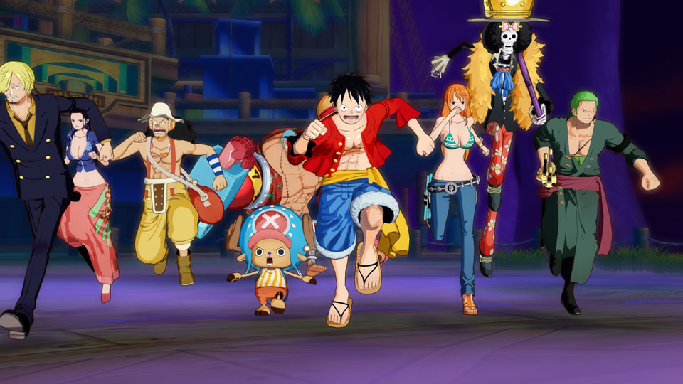 one piece unlimited world red ps3