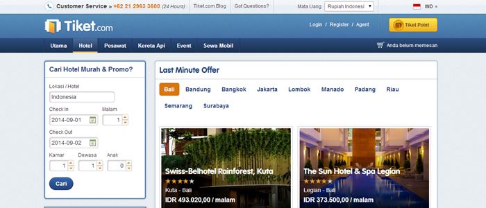 hotel booking best website