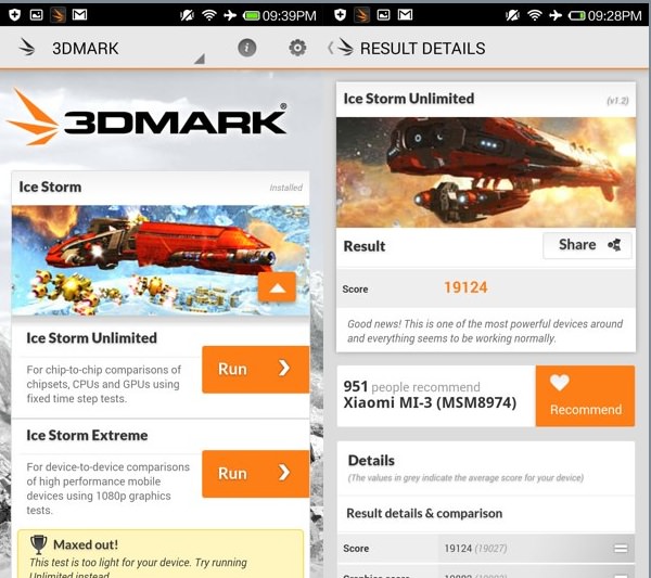3DMark Benchmark Pro 2.27.8177 for android download