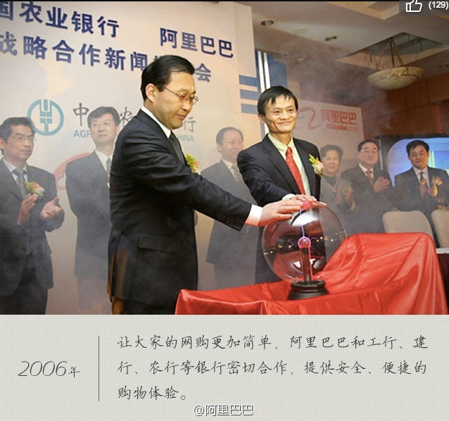 Sejarah Alibaba dalam 9 foto