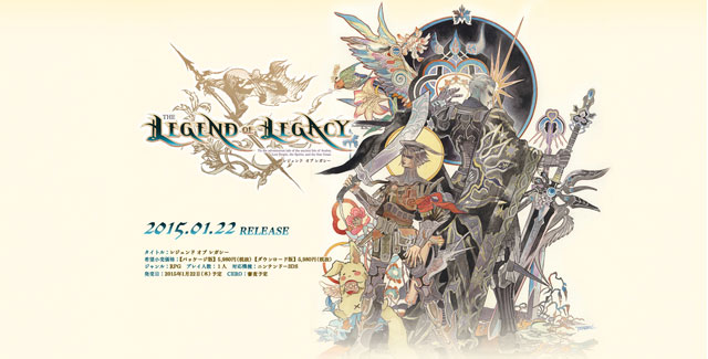 The Legend of Legacy - JRPG Hasil Karya Jebolan Square Enix