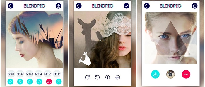 Blendpic Bisa Gabungkan Dua Foto Dengan Cepat