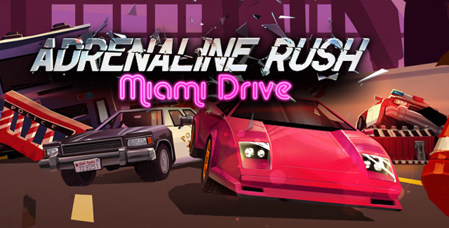 Preview Adrenalin Rush: Miami Drive | Games in Asia Indonesia