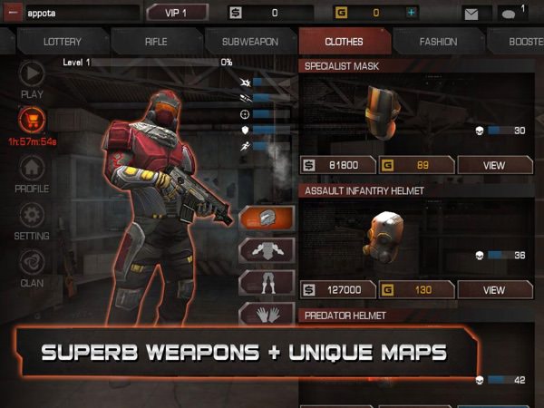 Captain Strike - TPS e-Sports Gratis Untuk iOS & Android
