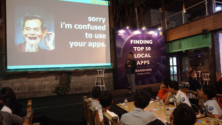 Baidu dan Tech in Asia Meetup Bandung bersama Tebak Gambar