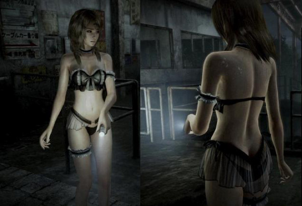 Fatal Frame Black Haired Shrine Maiden | Weird 1
