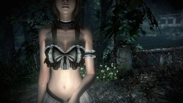 Fatal Frame Black Haired Shrine Maiden | Weird 2