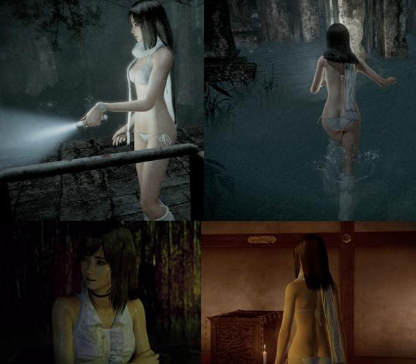 Fatal Frame Black Haired Shrine Maiden | Weird 5
