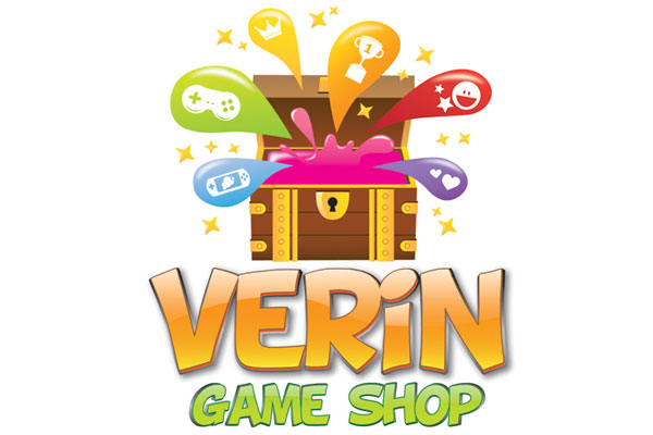 Verin Game Shop | Logo