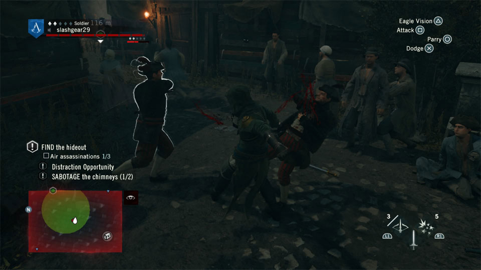 The Blackville Talon: Assassin's Creed Unity Review