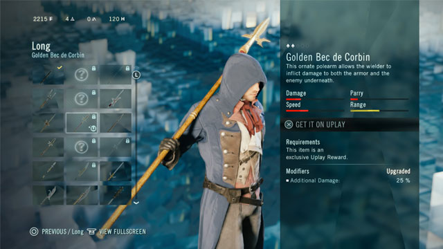 The Blackville Talon: Assassin's Creed Unity Review