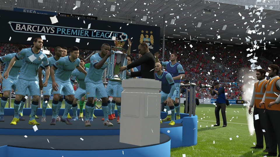 FIFA 15 | Screenshot 2