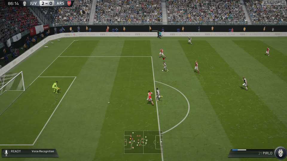 FIFA 15 | Screenshot 5