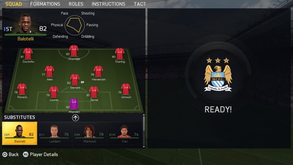 FIFA 15 | Screenshot 9