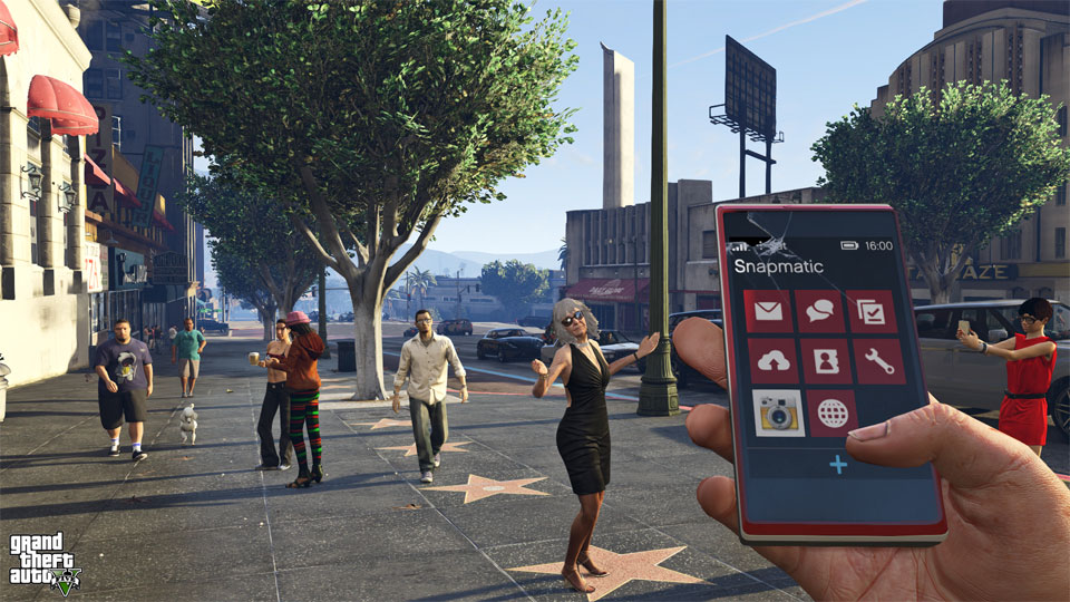 Grand Theft Auto V | Screenshot (1)