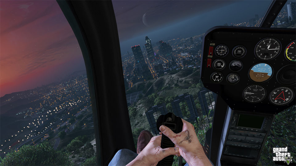 Grand Theft Auto V | Screenshot (3)