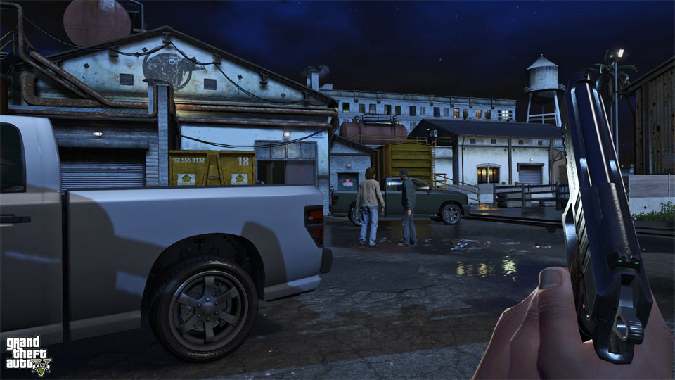 Grand Theft Auto V | Screenshot (6)