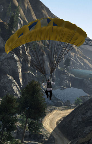 Grand Theft Auto V | Side Screenshot (2)