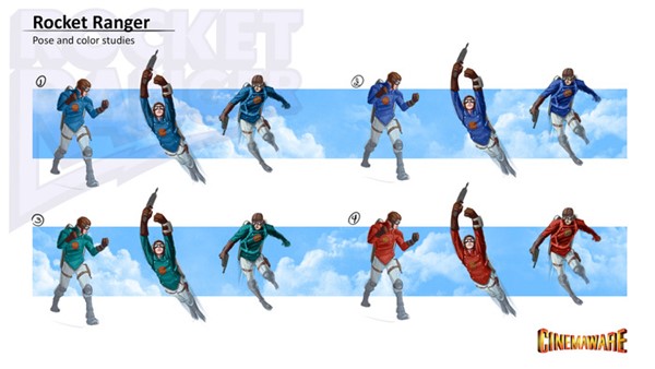 Dukung Rocket Ranger Reloaded Di Kickstarter