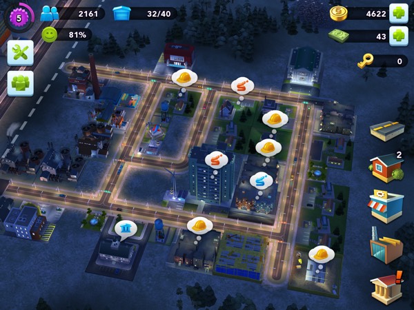 Simcity Buildit | Screenshot 2