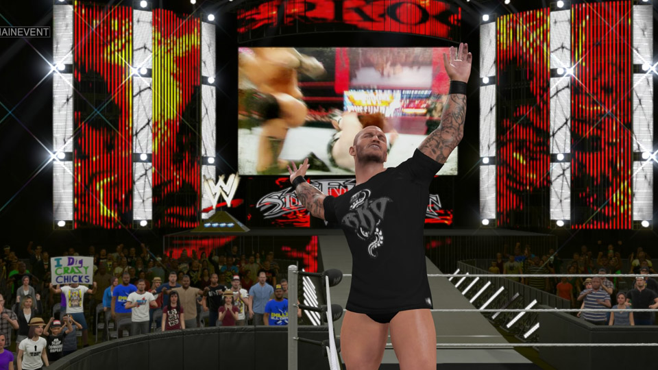 WWE 2K15 | screenshot 7