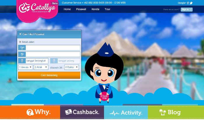 9 website booking tiket pesawat Indonesia