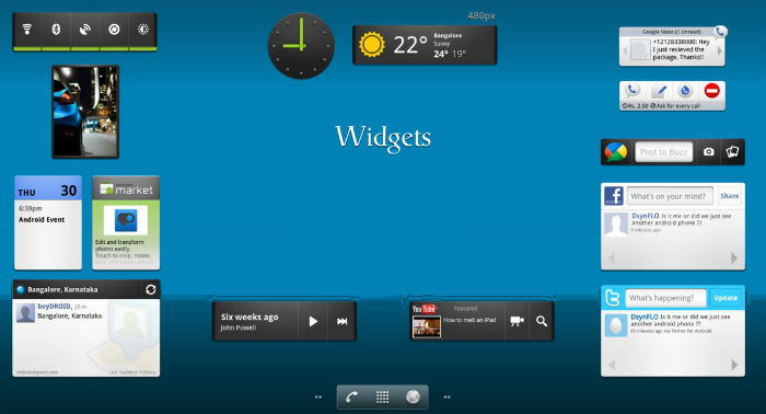 widget android