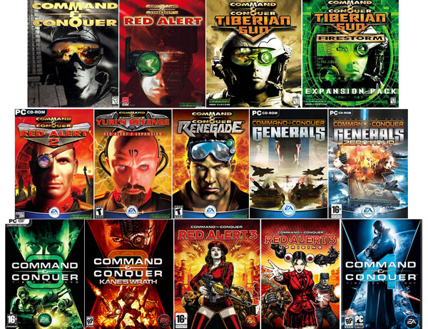 Review Command & Conquer  Games in Asia