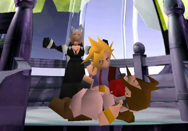 Final Fantasy VII | Aerith Dead