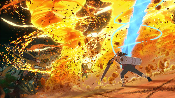 Naruto Shippuden Ultimate Ninja Storm 4 - Screenshot