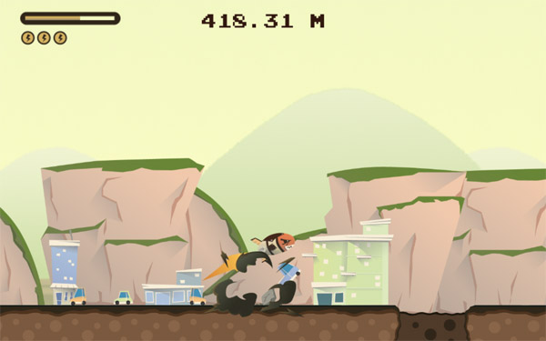 Rocket Madness Hasil Game Jam PewDiepie Hadir Di Android