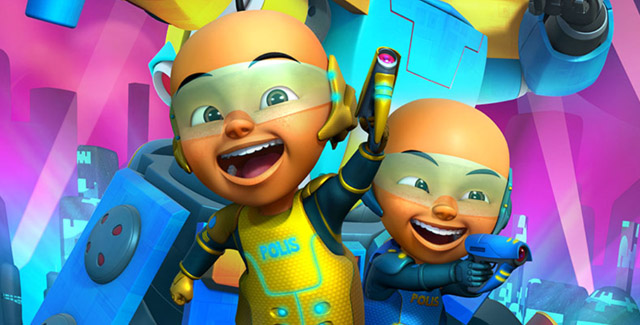 Upin Ipin Sekolah Png - Nusagates